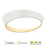 LED plafonska lampa F2098-75C WH+SG-Cormel-FORMA
