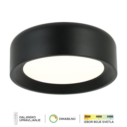 LED plafonska lampa F2096-51C BK-Cormel-FORMA