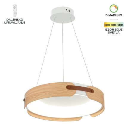 LED viseća lampa F2097-63V WH+WD-Cormel-FORMA