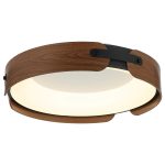 LED plafonska lampa F2097-63C BK+DWD-Cormel-FORMA