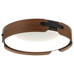 LED plafonska lampa F2097-63C BK+DWD-Cormel-FORMA