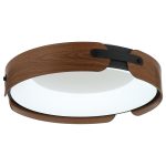 LED plafonska lampa F2097-63C BK+DWD-Cormel-FORMA