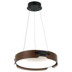 LED viseća lampa F2097-63V BK+DWD-Cormel-FORMA