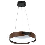 LED viseća lampa F2097-63V BK+DWD-Cormel-FORMA