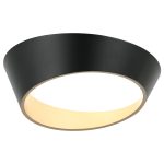 LED plafonska lampa F2098-64C BK+SG-Cormel-FORMA