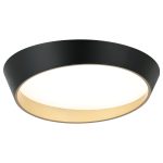 LED plafonska lampa F2098-75C BK+SG-Cormel-FORMA