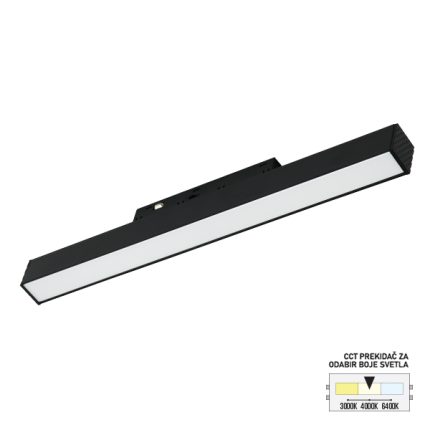 LED magnetna svetiljka CCT FM1001-12 BK-Cormel-FORMA