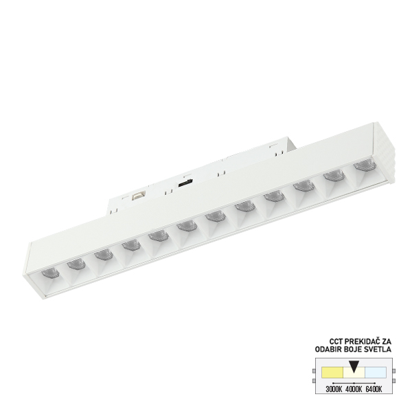 LED magnetna svetiljka CCT FM2001-12 WH-Cormel-FORMA LED magnetna svetiljka CCT FM2001-12 WH-Cormel-FORMA