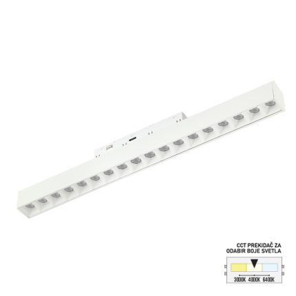 LED magnetna svetiljka CCT FM2001-18 WH-Cormel-FORMA