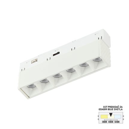 LED magnetna svetiljka CCT FM2001-6 WH-Cormel-FORMA