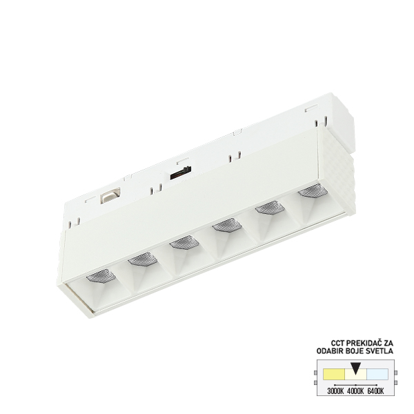 LED magnetna svetiljka CCT FM2001-6 WH-Cormel-FORMA LED magnetna svetiljka CCT FM2001-6 WH-Cormel-FORMA