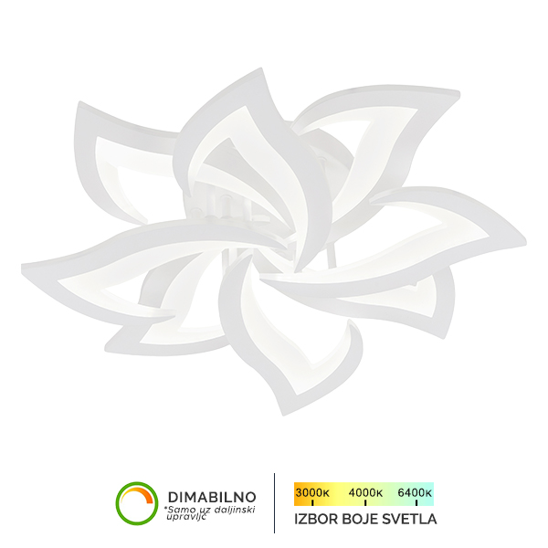 LED plafonska lampa F2089-64C WH-Cormel-FORMA LED plafonska lampa F2089-64C WH-Cormel-FORMA