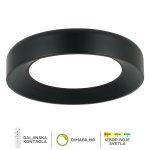 LED plafonska lampa F2096-67C BK-Cormel-FORMA