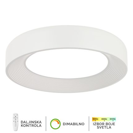 LED plafonska lampa F2096-67C WH-Cormel-FORMA