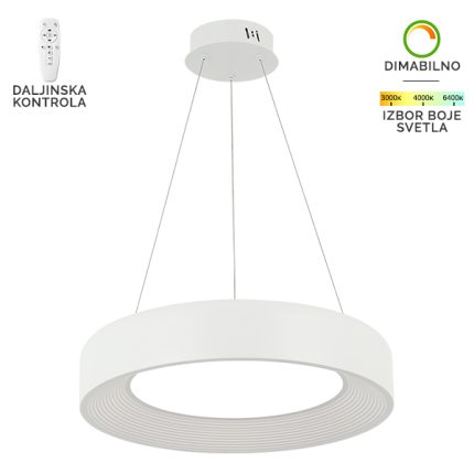 LED viseća lampa F2096-67V WH-Cormel-FORMA