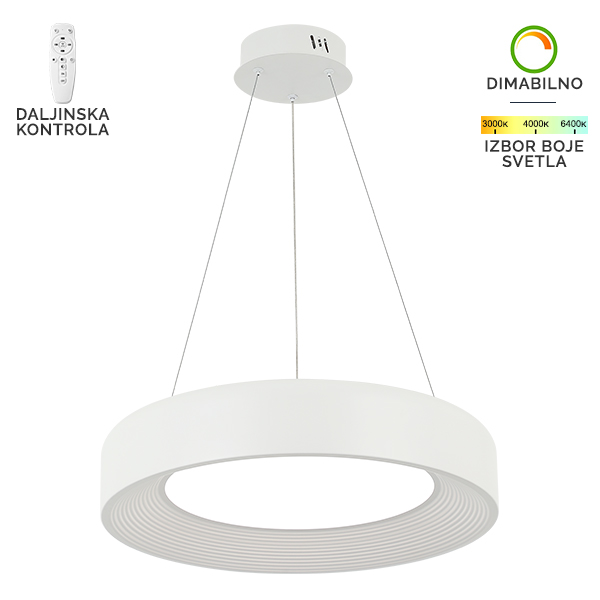 LED viseća lampa F2096-67V WH-Cormel-FORMA LED viseća lampa F2096-67V WH-Cormel-FORMA