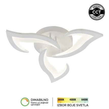 LED plafonska lampa F2089-26C WH-Cormel-FORMA