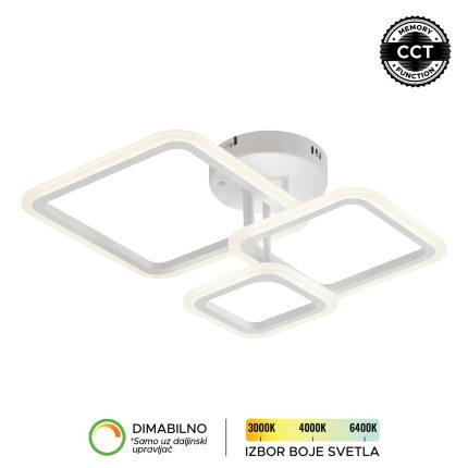 LED plafonska lampa F2082-38C WH-Cormel-FORMA