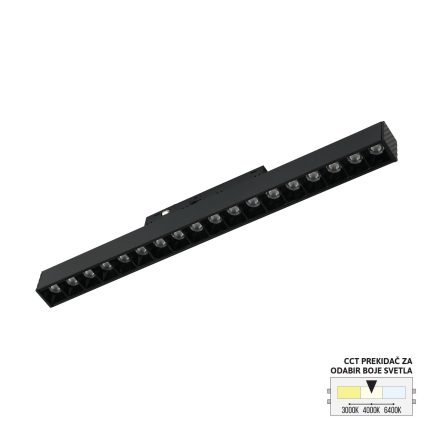LED magnetna svetiljka CCT FM2001-18 BK-Cormel-FORMA
