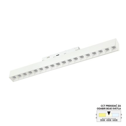 LED magnetna svetiljka CCT FM2001-18 WH-Cormel-FORMA