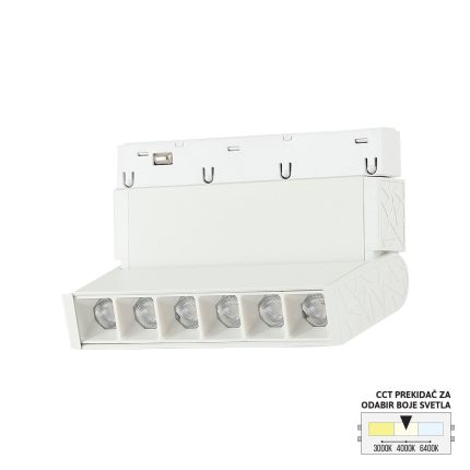LED magnetna svetiljka CCT FM2101-6 WH-Cormel-FORMA