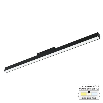 LED magnetna svetiljka CCT FM1001-24 BK-Cormel-FORMA