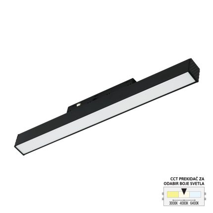 LED magnetna svetiljka CCT FM1001-12 BK-Cormel-FORMA
