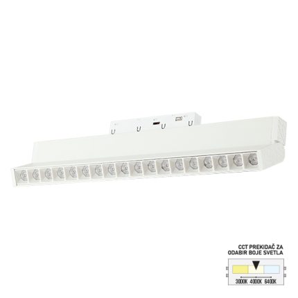 LED magnetna svetiljka CCT FM2101-18 WH-Cormel-FORMA