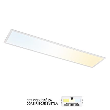 LED panel ugradni LPA-09-1350P CCT-Cormel-FORMA