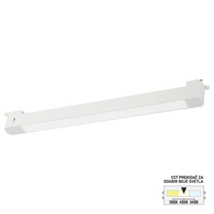 LED šinska svetiljka CCT TL30-30 WH-Cormel-FORMA