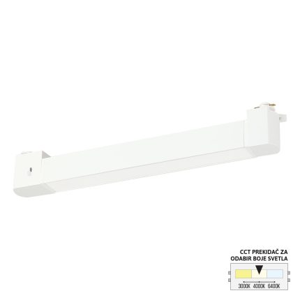 LED šinska svetiljka CCT TL30-20 WH-Cormel-FORMA