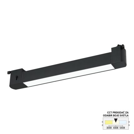 LED šinska svetiljka CCT TL30-20 BK-Cormel-FORMA