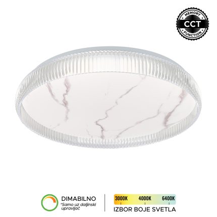 LED plafonjera LP-425-48R SGY-Cormel-FORMA