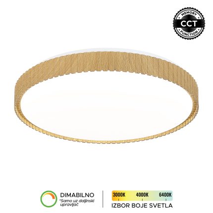 LED plafonjera LP-423-86R WD-Cormel-FORMA