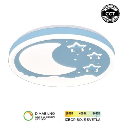 LED plafonska lampa DF4911-54C BL-Cormel-FORMA