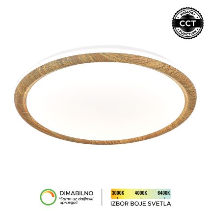 LED plafonjera LP-406-54R WD-Cormel-FORMA