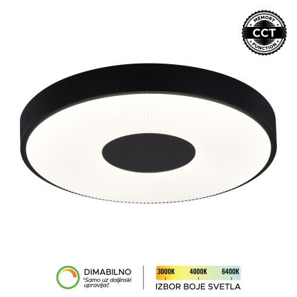 LED plafonjera LP-408-70R BK-Cormel-FORMA