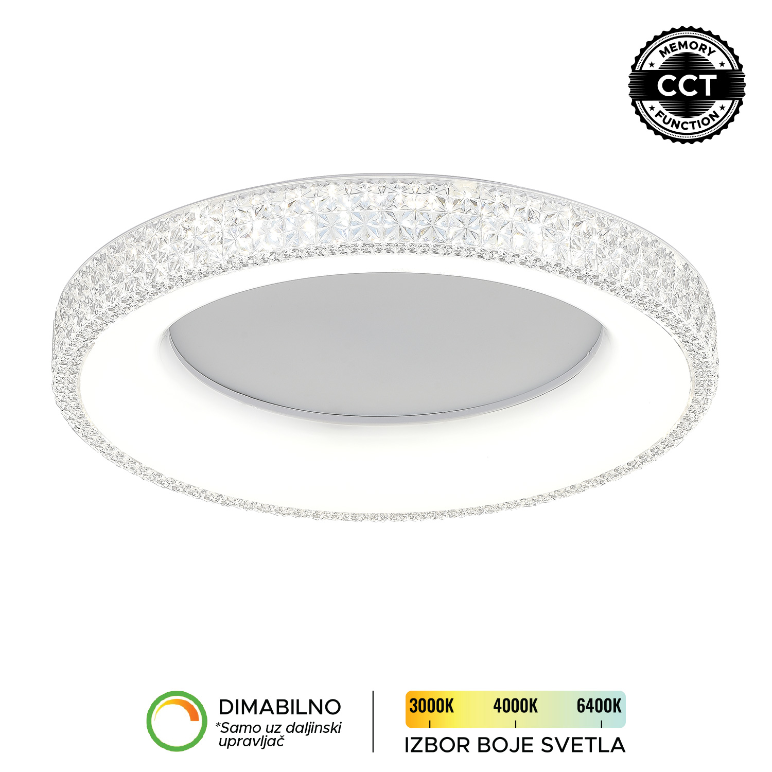 LED plafonjera LP-413-48R WH-Cormel-FORMA LED plafonjera LP-413-48R WH-Cormel-FORMA
