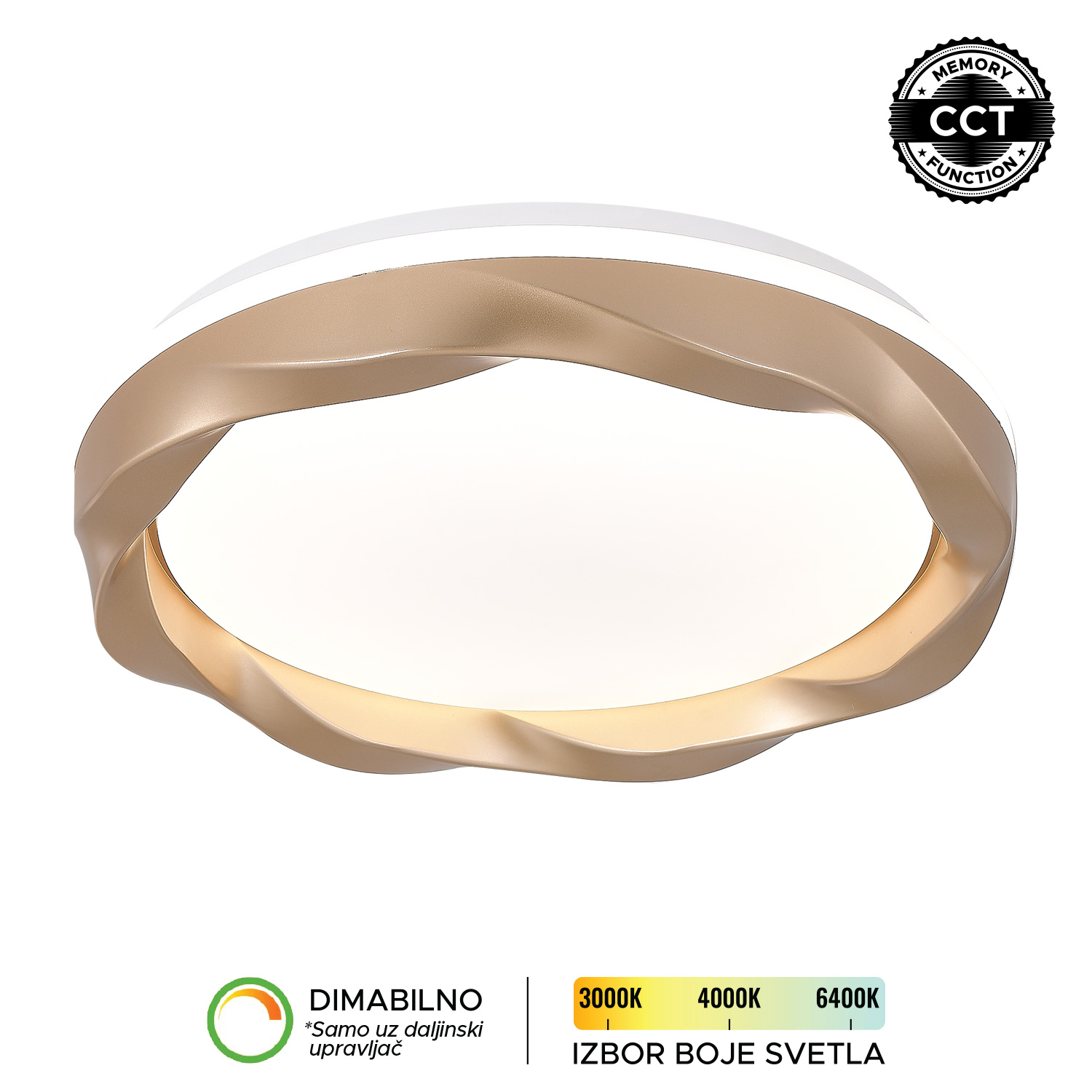 LED plafonjera LP-421-54R CHA-Cormel-FORMA LED plafonjera LP-421-54R CHA-Cormel-FORMA