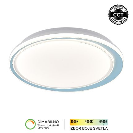 LED plafonjera LP-422-54R BL-Cormel-FORMA