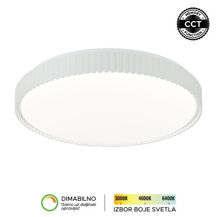 LED plafonjera LP-423-48R WH-Cormel-FORMA