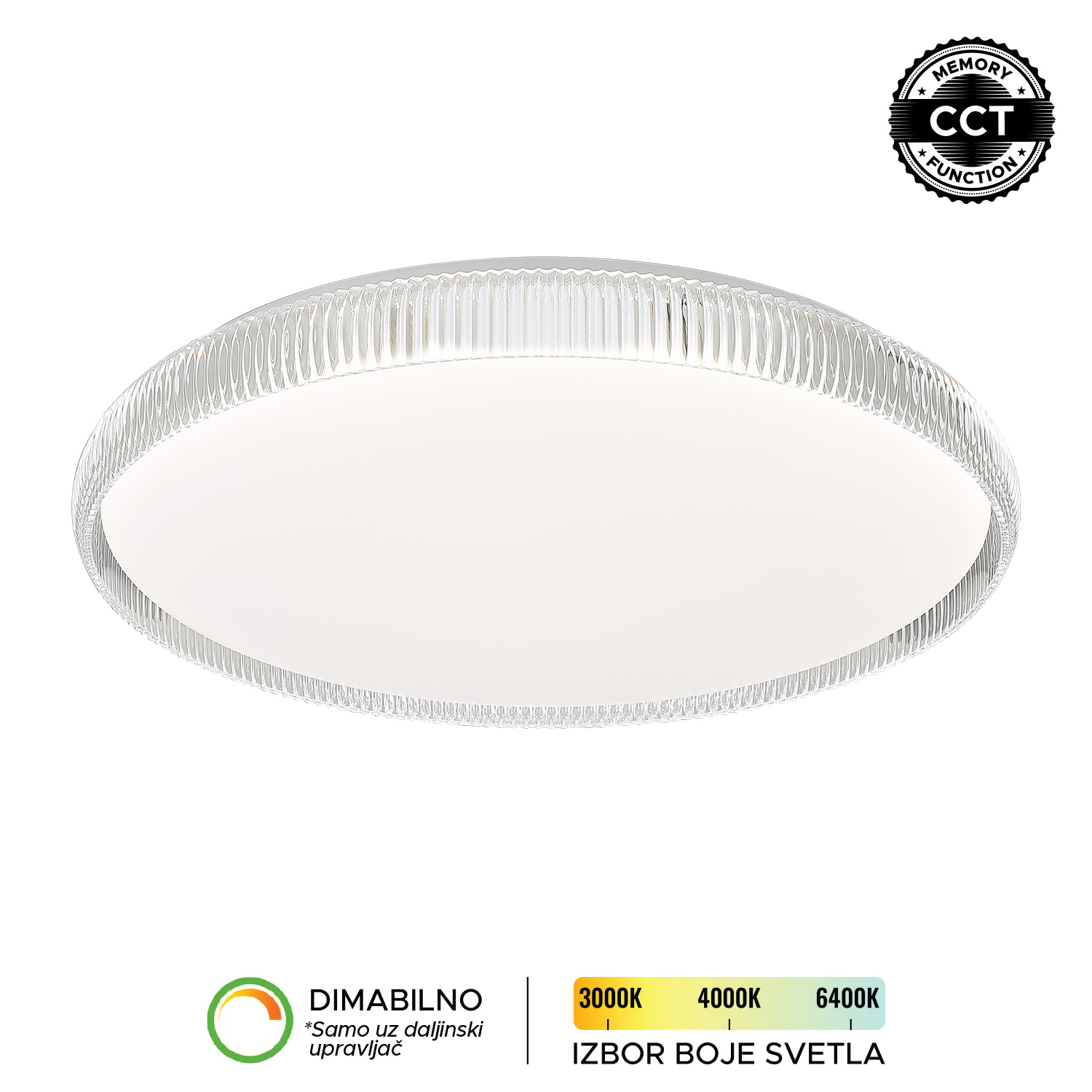 LED plafonjera LP-424-48R CL-Cormel-FORMA