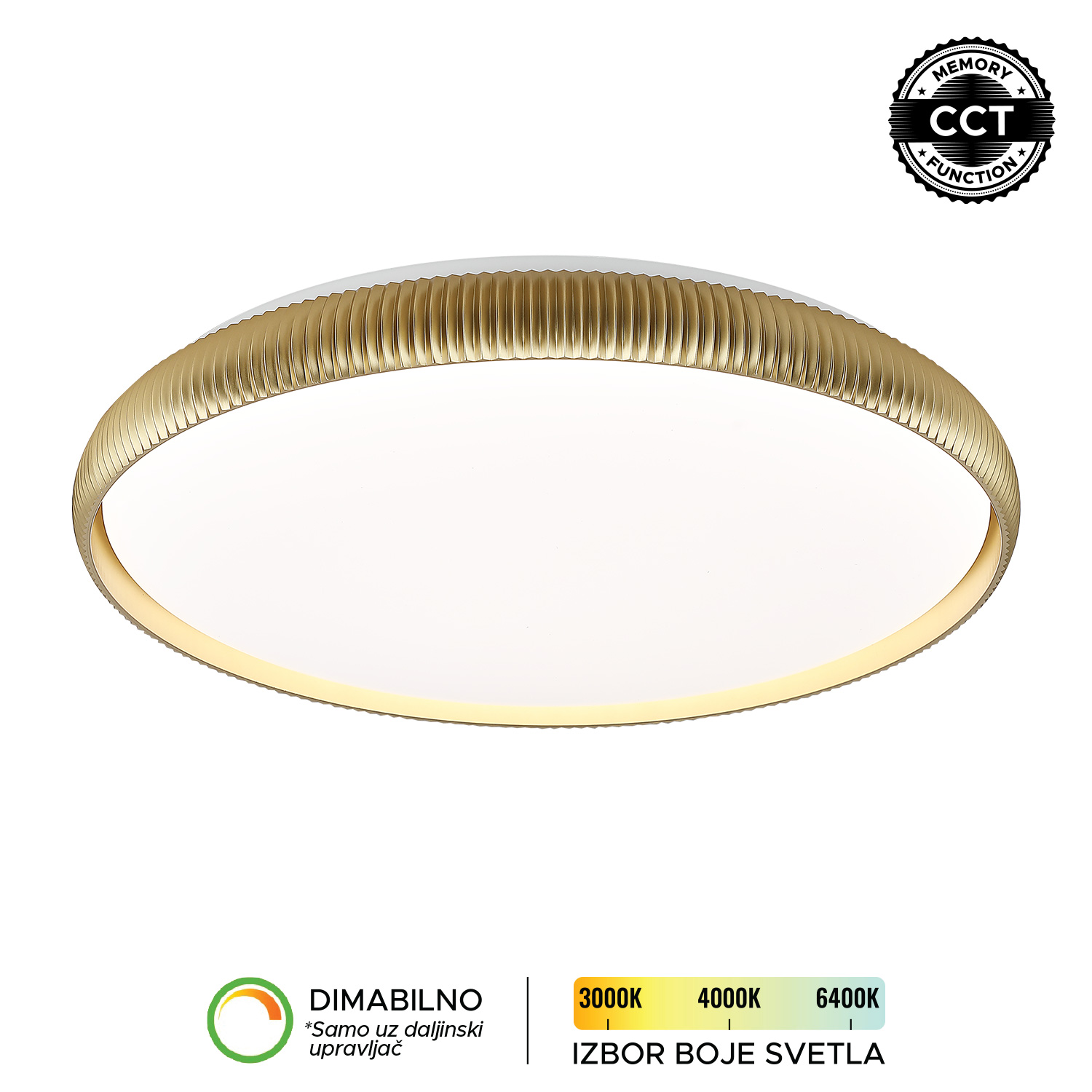 LED plafonjera LP-424-48R SG-Cormel-FORMA