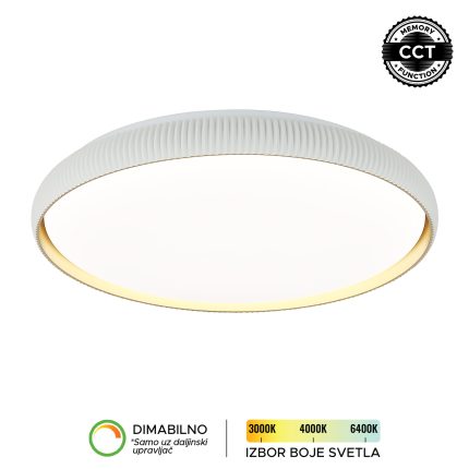 LED plafonjera LP-424-48R WH+SG-Cormel-FORMA