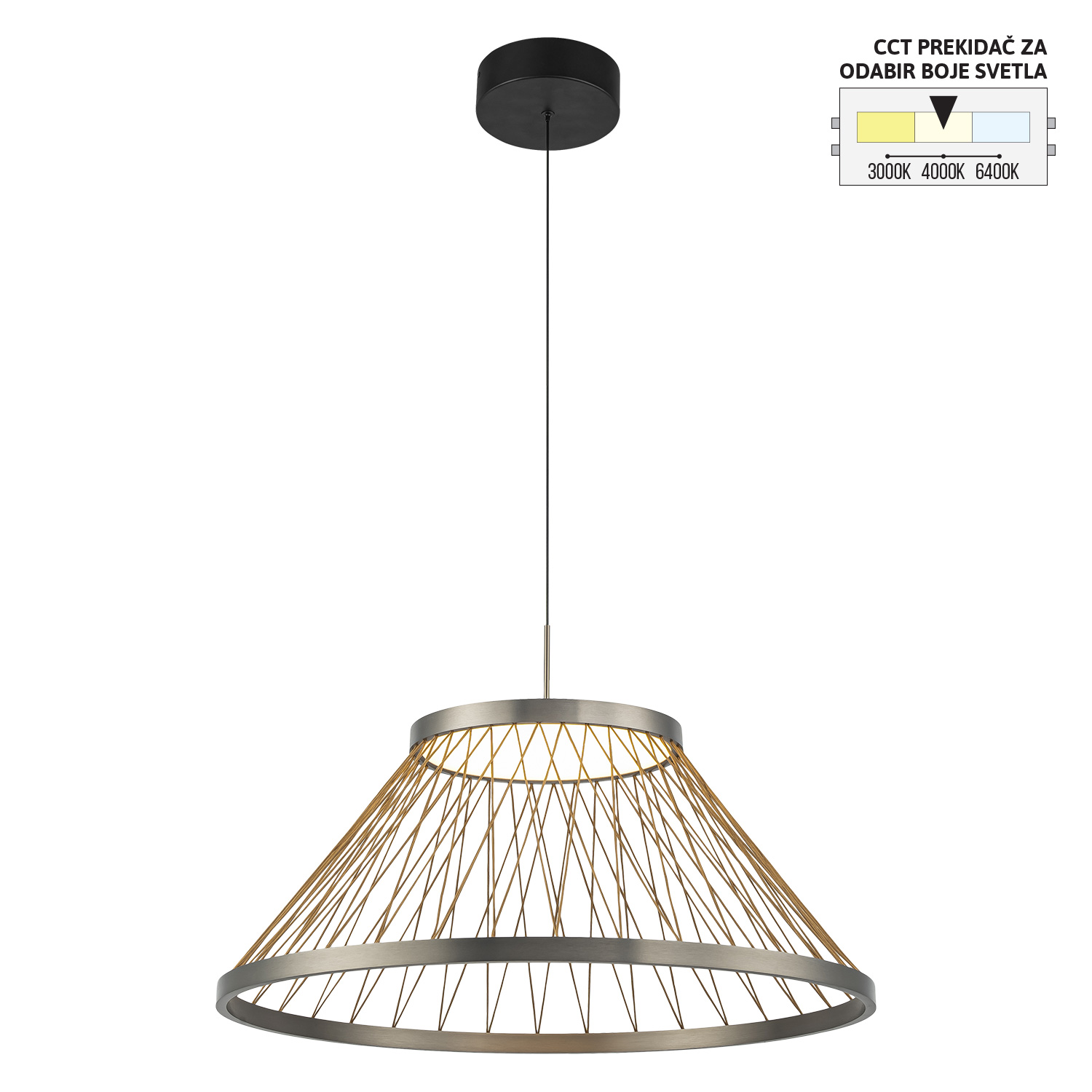 LED viseća lampa F2101-40V SNA-Cormel-FORMA