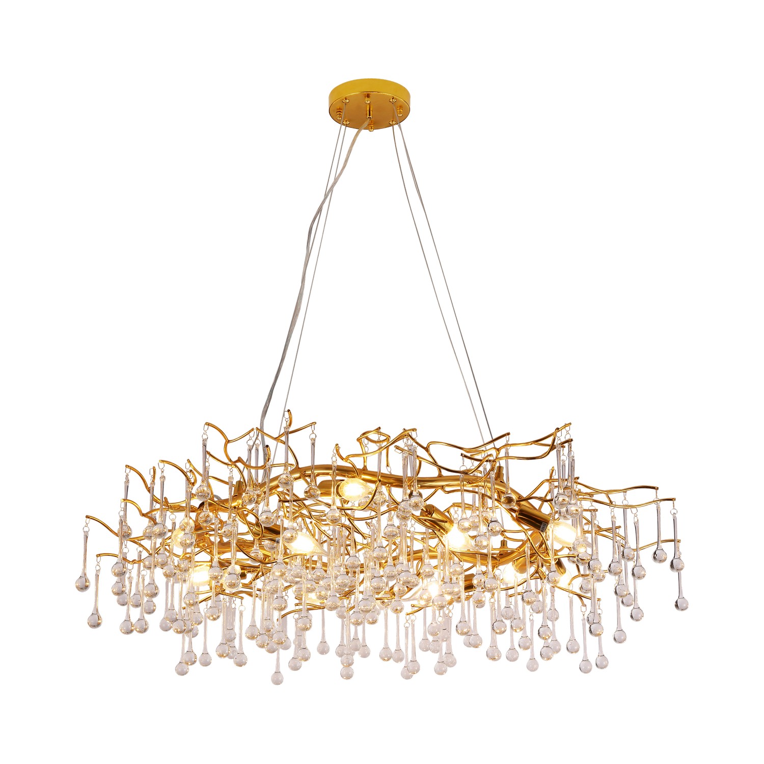 Viseća lampa F4203-12V GD-Cormel-FORMA Viseća lampa F4203-12V GD-Cormel-FORMA