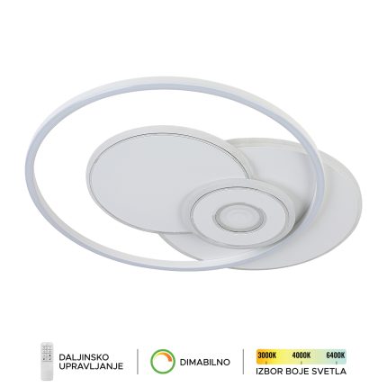 LED plafonska lampa F2103-36C WH-Cormel-FORMA