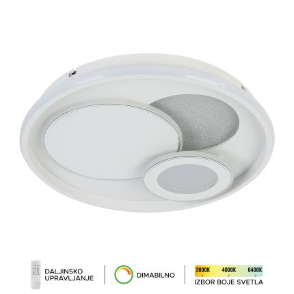 LED plafonska lampa F2104-24C WH-Cormel-FORMA