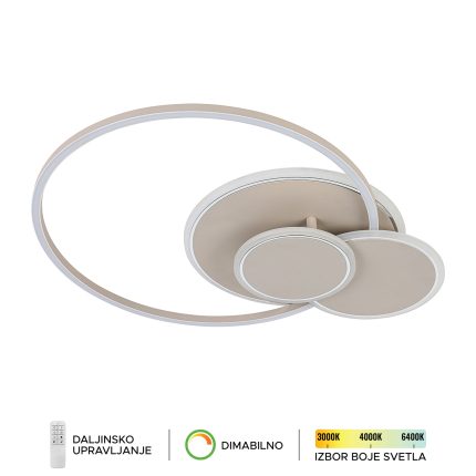 LED plafonska lampa F2105-24C BE-Cormel-FORMA