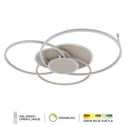 LED plafonska lampa F2105-40C BE-Cormel-FORMA